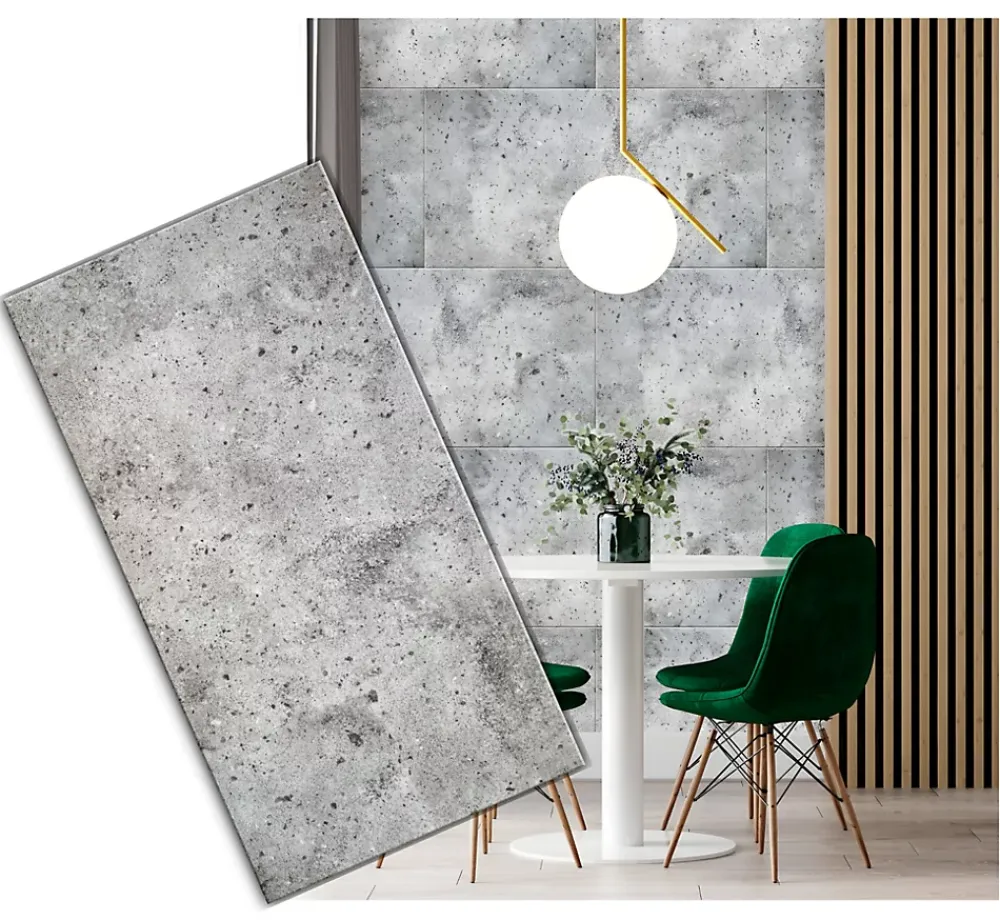 Deccart Panneau Mural Décoratif<Panneaux de plafond et panneaux muraux Decoratif 7314XL Béton 4m² / 8pièces