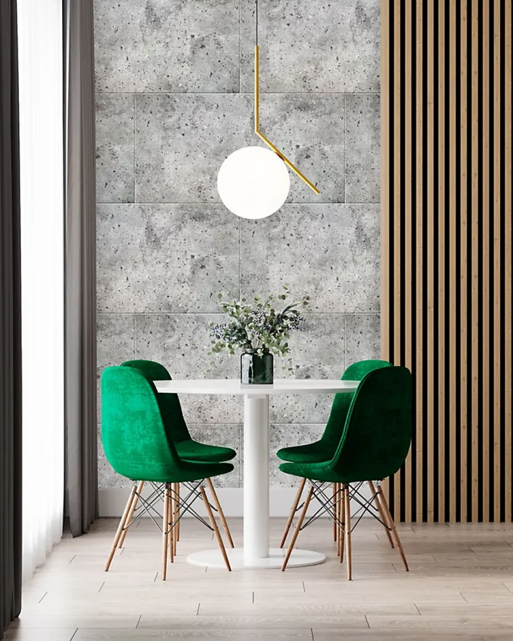 Deccart Panneau Mural Décoratif<Panneaux de plafond et panneaux muraux Decoratif 7314XL Béton 4m² / 8pièces