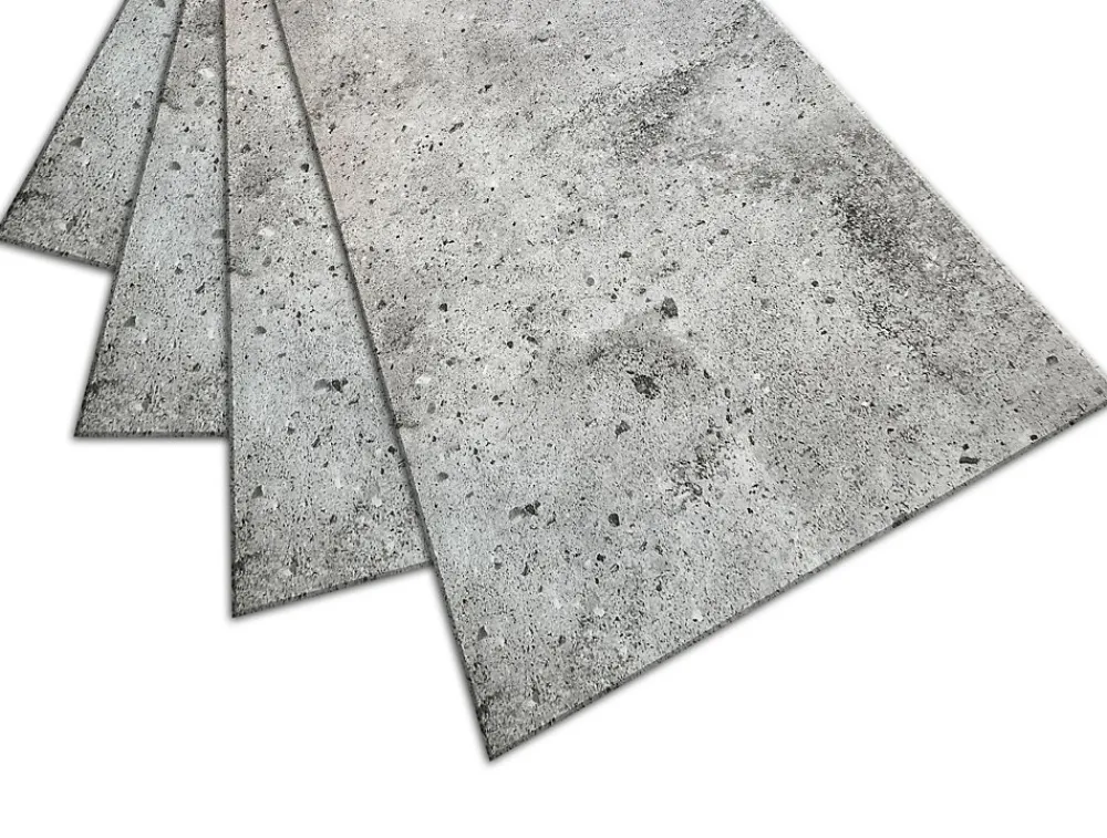 Deccart Panneau Mural Décoratif<Panneaux de plafond et panneaux muraux Decoratif 7314XL Béton 4m² / 8pièces