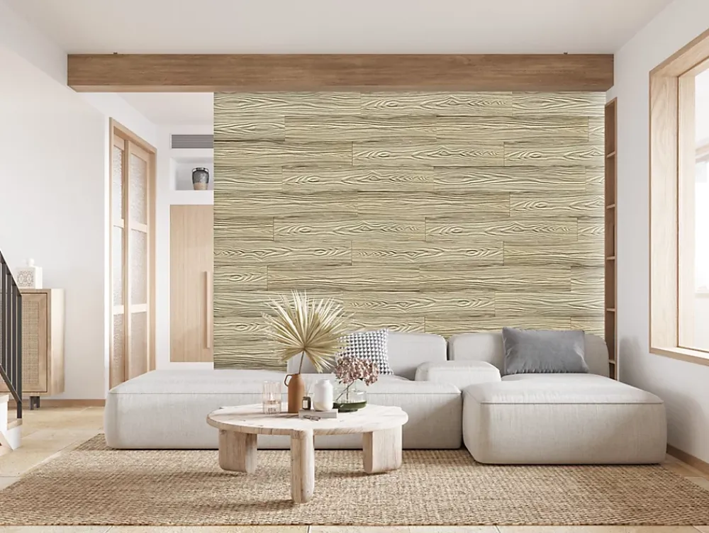 Deccart Panneaux de plafond et panneaux muraux Decoratif P4-12 6m² / 36pièces- Panneau Mural Décoratif