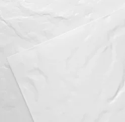 Deccart Panneaux de plafond et panneaux muraux Decoratif Glaz Blanc 20m² / 40pièces- Panneau Mural Décoratif