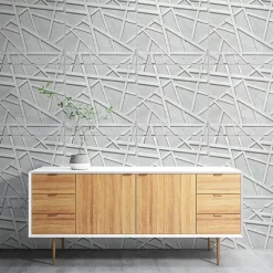 Deccart Panneau Mural Décoratif<Panneaux de plafond et panneaux muraux Decoratif 3D Line "69" Béton 2m² / 8pièces