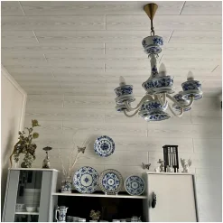Deccart Panneaux de plafond et panneaux muraux Decoratif P02 10m² / 60pièces- Panneau Mural Décoratif