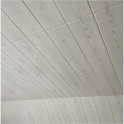Deccart Panneaux de plafond et panneaux muraux Decoratif P02 10m² / 60pièces- Panneau Mural Décoratif