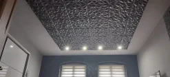 Deccart Panneau Mural Décoratif<Panneaux de plafond et panneaux muraux Decoratif 3D Ametyst Noir 2m² / 8pièces