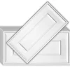 Deccart Panneau Mural Décoratif<Panneaux de plafond et panneaux muraux Decoratif Rama Blanc 6m² / 12pièces