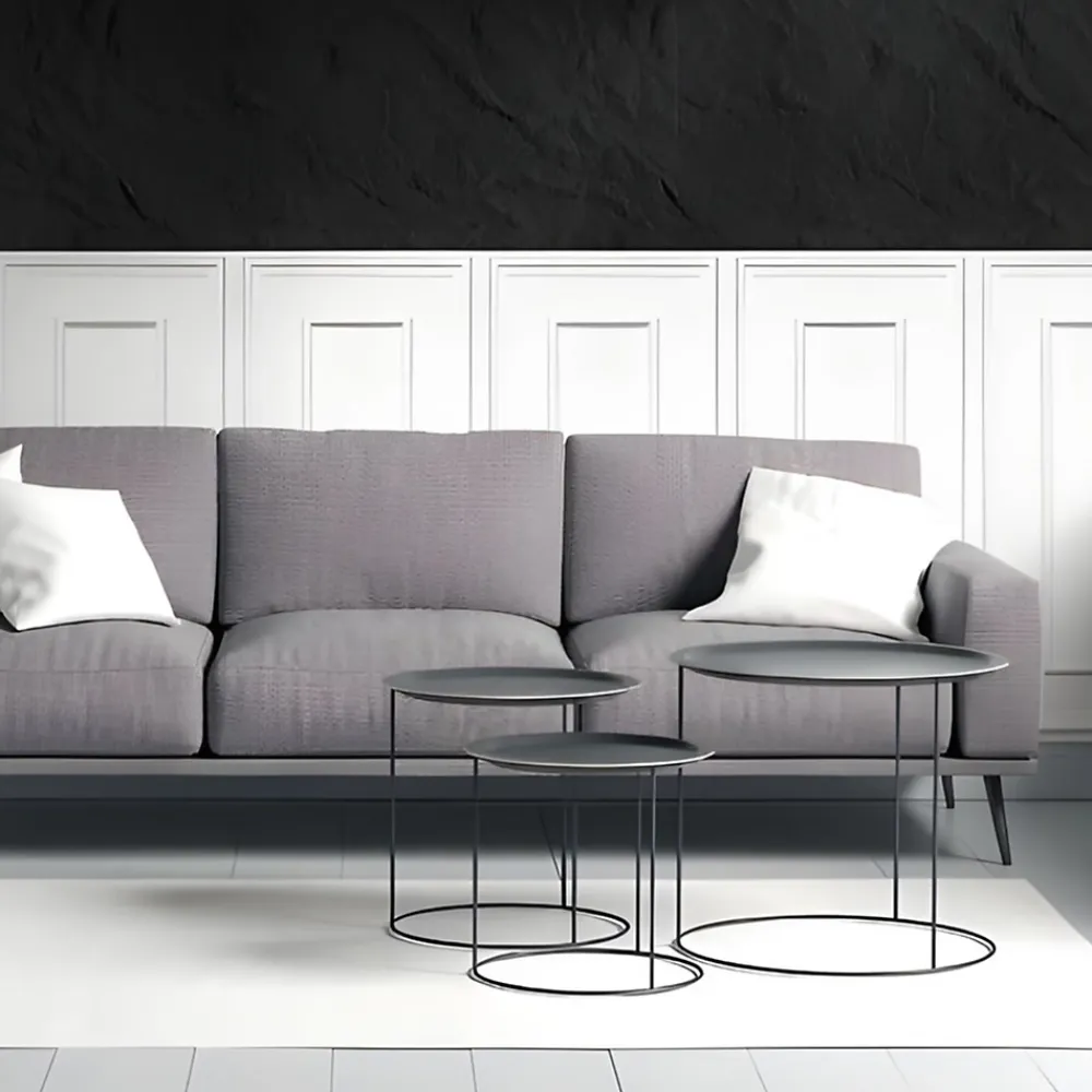 Deccart Panneau Mural Décoratif<Panneaux de plafond et panneaux muraux Decoratif Rama Blanc 6m² / 12pièces