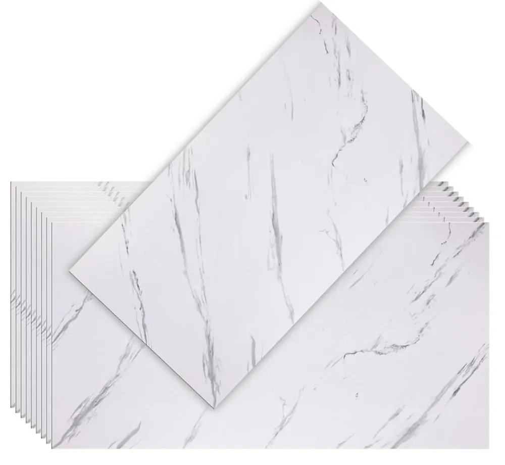 Deccart Panneaux de plafond et panneaux muraux Decoratif 7214XL Marbre 20m² / 40pièces- Panneau Mural Décoratif