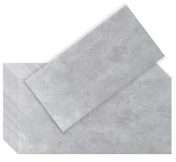 Deccart Panneaux de plafond et panneaux muraux Decoratif 6914XL Béton 20m² / 40pièces- Panneau Mural Décoratif