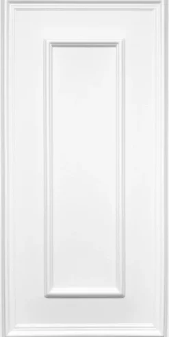 Deccart Panneau Mural Décoratif<Panneaux de plafond et panneaux muraux Decoratif Rama Blanc 20m² / 40pièces