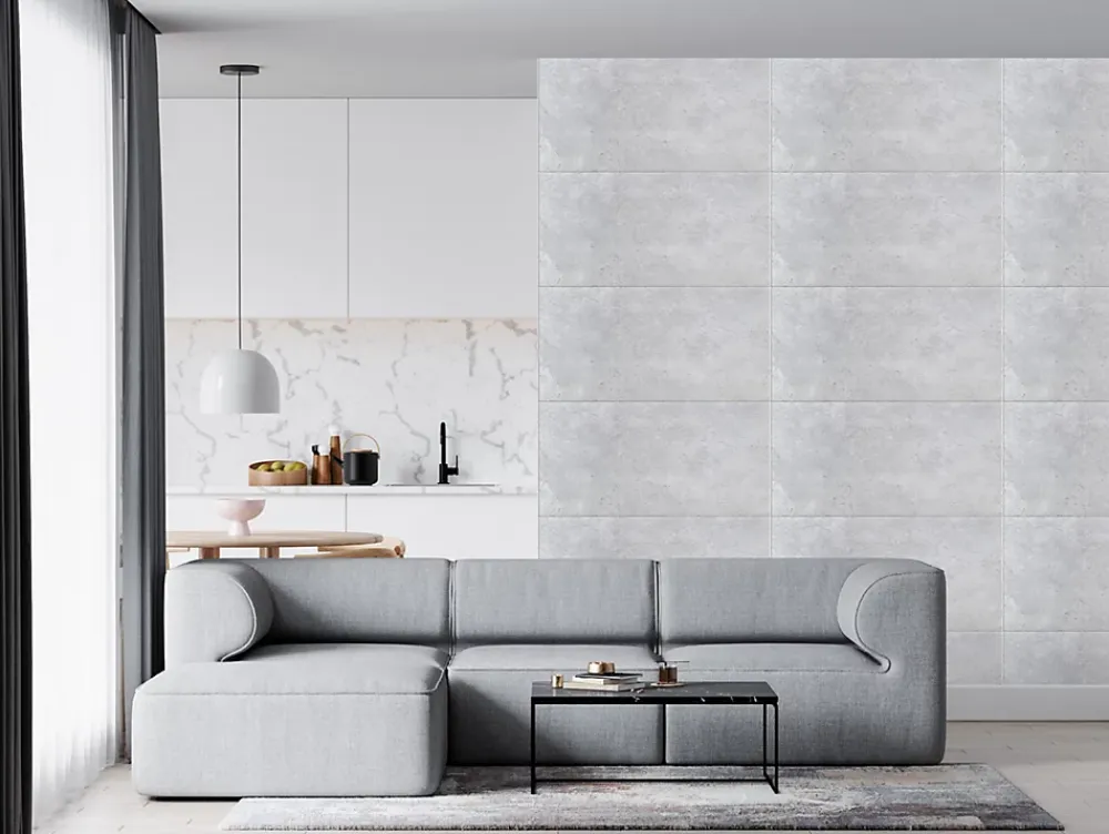 Deccart Panneau Mural Décoratif<Panneaux de plafond et panneaux muraux Decoratif 6914XL Béton 4m² / 8pièces