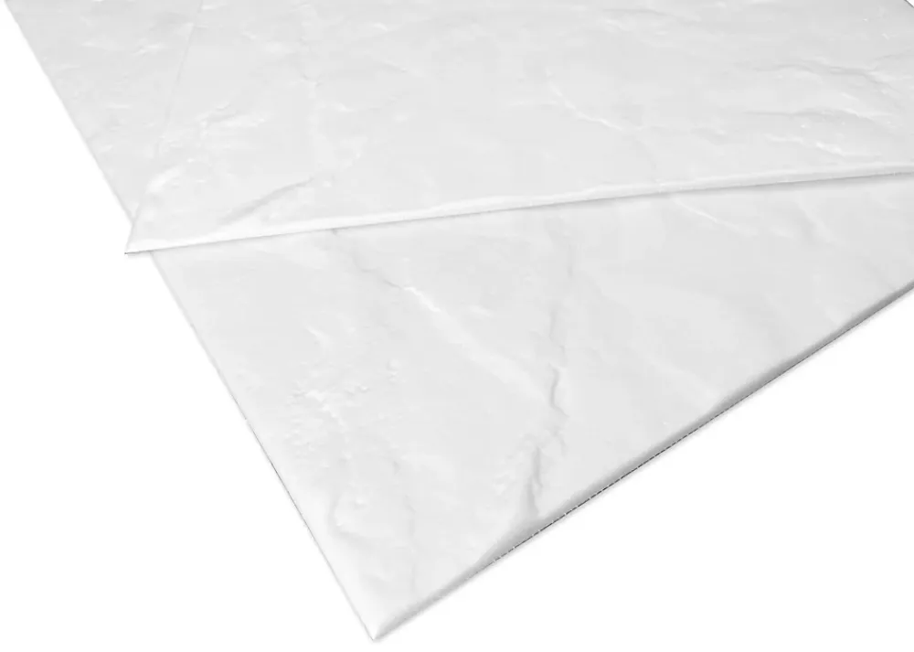 Deccart Panneaux de plafond et panneaux muraux Decoratif Głaz Blanc 6m² / 12pièces- Panneau Mural Décoratif