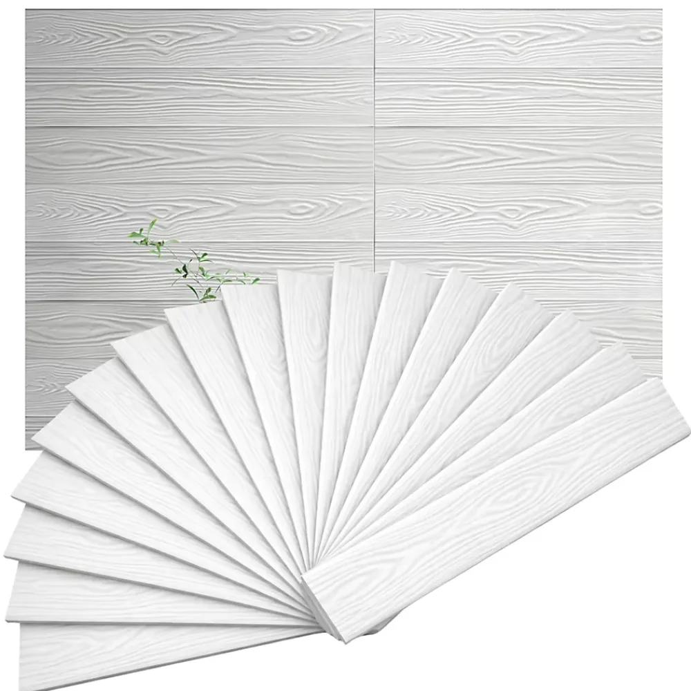 Deccart Panneaux de plafond et panneaux muraux Decoratif P4-08 20m² / 120pièces- Panneau Mural Décoratif