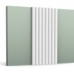 Orac Decor Panneau Mural Décoratif<Panneaux muraux 3D à motifs répétitifs W110 L 200 x H 25 x l 1,6 cm