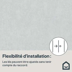 Papier Peint<Papier peint Balisi gris L.10m x l.53 cm GoodHome