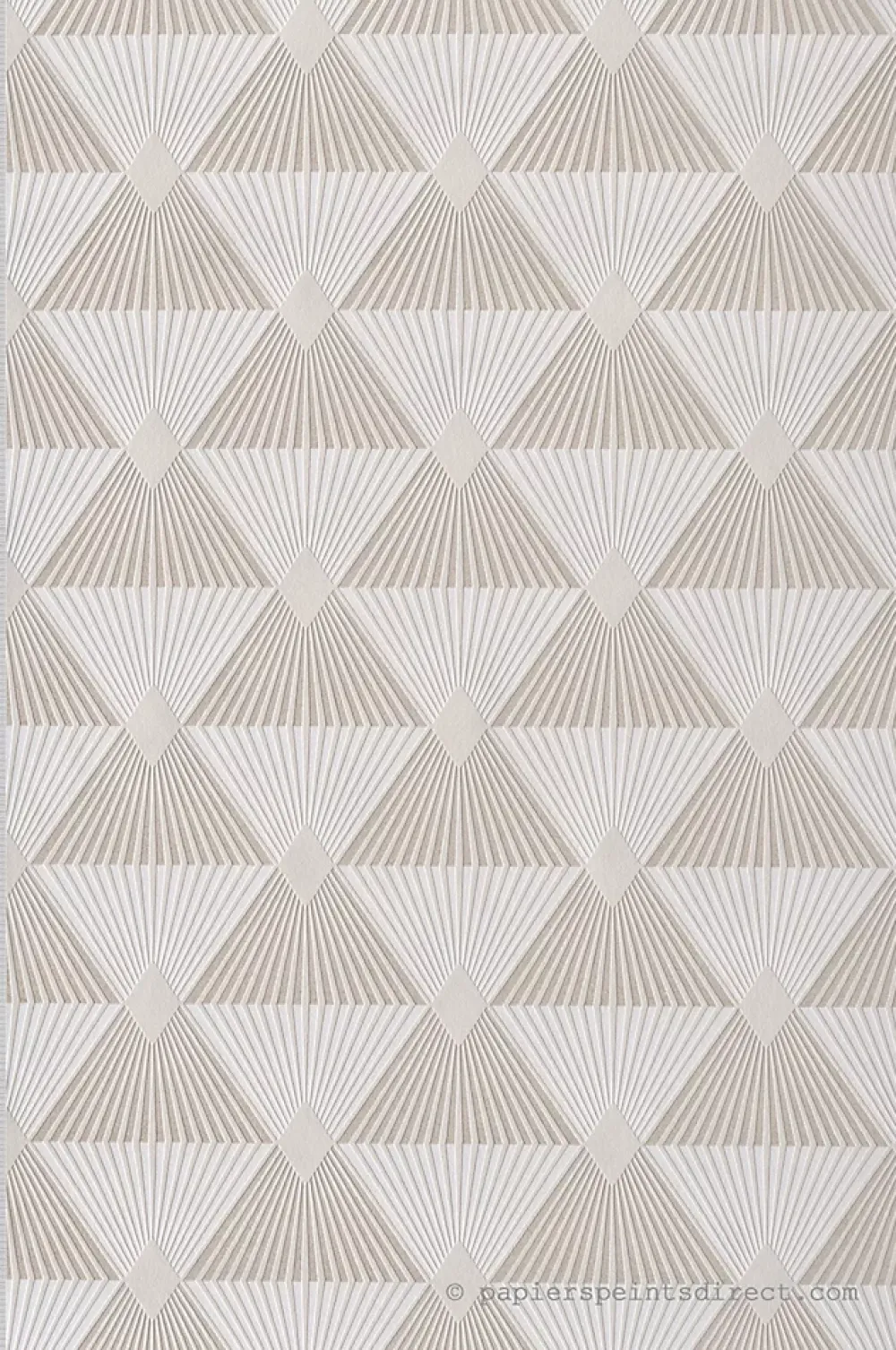 Lutèce Papier Peint<Papier peint expansé sur intissé Géométrique L.10.05 x l.0.53 m. - Réf. LTC-51164507