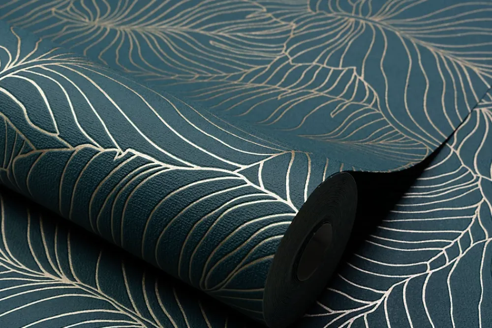 Grandeco Papier Peint<Papier peint expansé vinyle sur intissé Isa vert L.1005 x l.53 cm