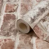 Papier Peint<Papier peint imitation brique Tanlay rose