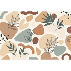 Scenolia Papier Peint Panoramique<Papier peint intissé BOHO CHIC beige 400 x 270 cm (LxH) - Tapisserie murale panoramique XXL, Made in France par