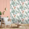 Ugepa Papier peint intissé feuillage Wonderland vert L.1005 x l.53cm Ugépa- Papier Peint