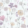 Lutèce Papier peint intissé Fleur L.10.05 x l.0.53 m. - Réf. LTC-36241013- Papier Peint