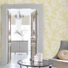 Laura Ashley Papier Peint<Papier peint intissé Forsythia imprimé fleurs jaune L.1000 x l.52cm