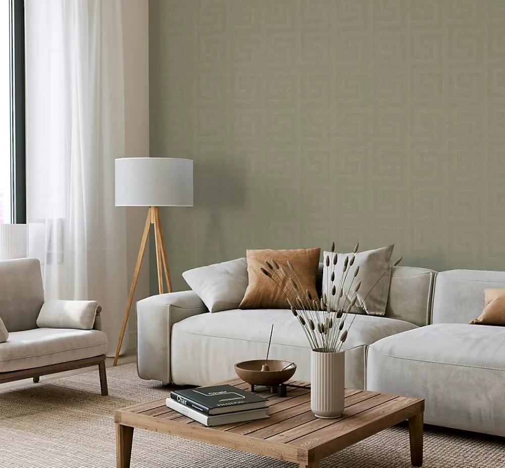 GoodHome Papier Peint<Papier peint Intissé Scapi or