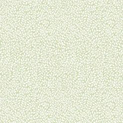 Laura Ashley Papier peint intissé Little vines imprimé feuillage vert pastel L.1000 x l.52cm- Papier Peint
