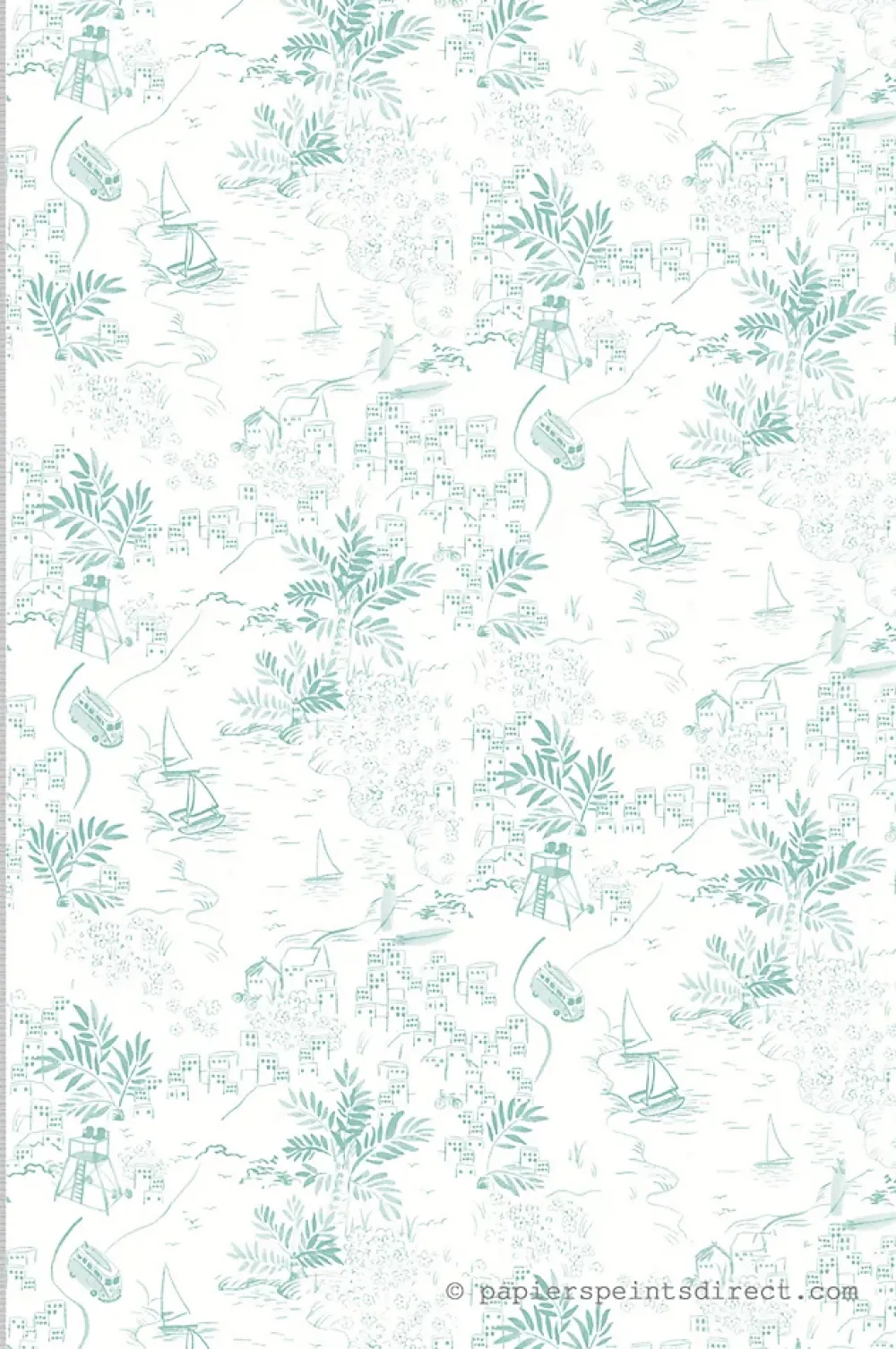 Lutèce Papier Peint<Papier peint intissé Nature L.10.05 x l.0.53 m. - Réf. LTC-36230304