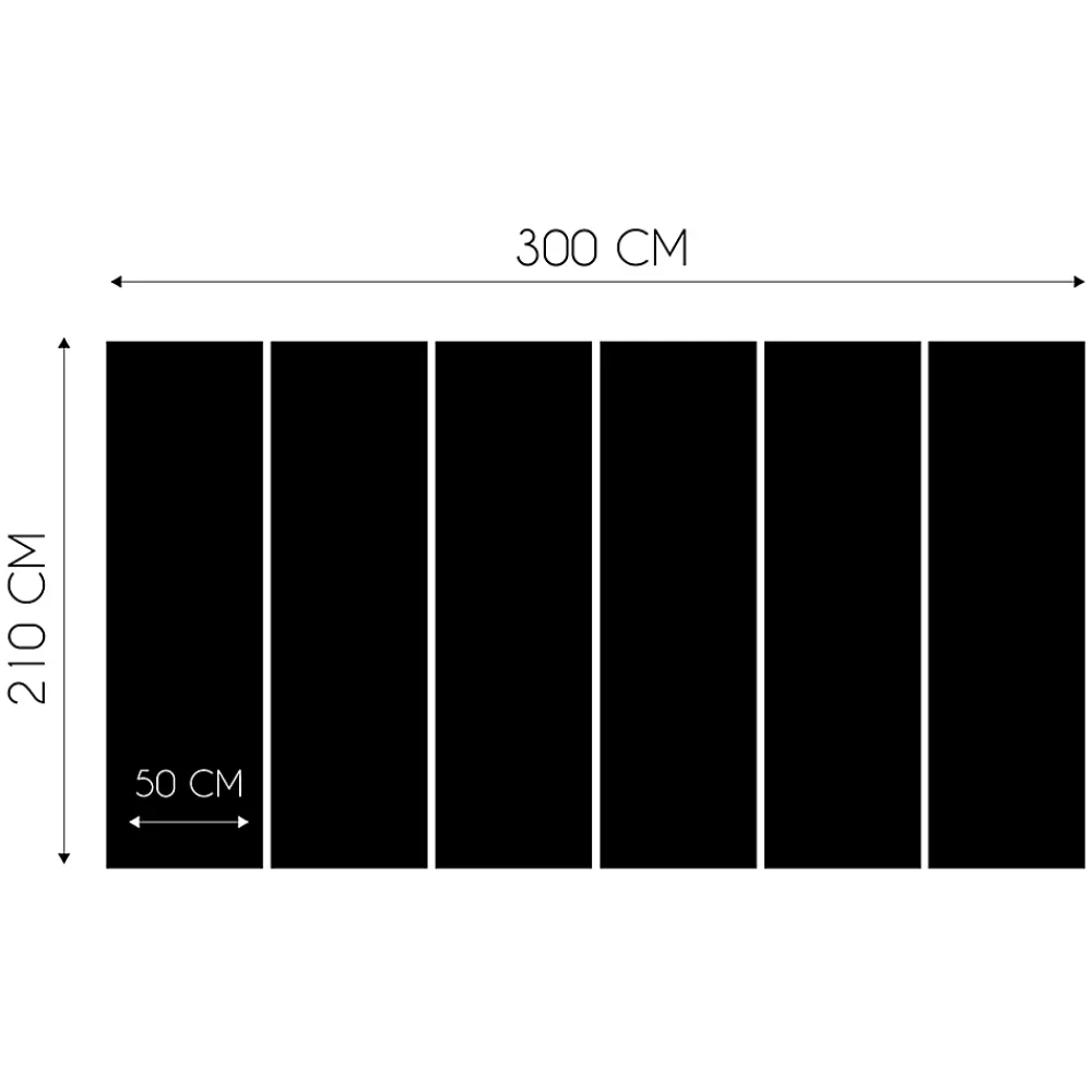 Wallarena Papier Peint Panoramique<Papier Peint Intissé Panoramique Enfant Carte du monde 300x210 cm - Colle Inclus - Papier Peint Enfant Beige