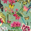 Envy Papier peint intissé Paradiso fleurs exotiques multicouleurs L.1000 x l.52cm- Papier Peint
