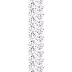 Ambiance Sticker Papier Peint<Papier peint intissé pré-encollé - FLEURS ROSES ET VIOLETTES - 1 rouleau de 300x60cm