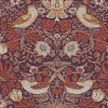 William Morris Papier Peint<Papier peint intissé Strawberry plum orange, violet L.1000 x l.52cm