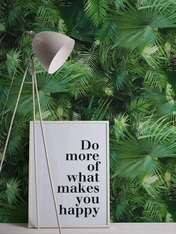 A.S. Creation Papier peint Jungle Palm - Vert - - 10 x 0,53m - Chambre - A coller - Floral et végétal- Papier Peint