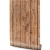 Muralo Papier Peint Panneaux En Bois Pour La Chambre- Papier Peint