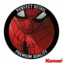 Komar Papier peint panoramique sur intissée de - Marvel Spider-Man Swinging Crew - Taille: 400 x 250 cm- Papier Peint Panoramique