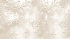 Acte Déco Papier peint panoramique Ombres bambous, Beige 150 x 250cm- Papier Peint Panoramique