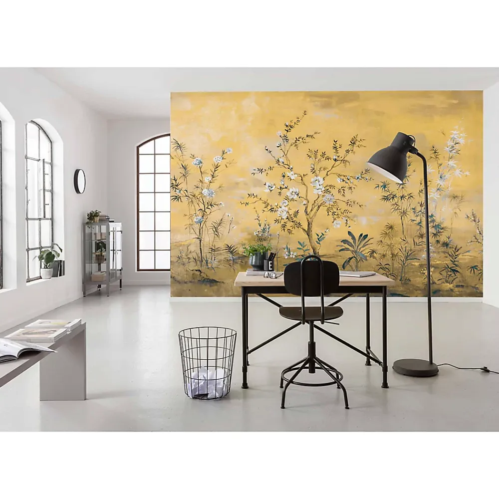Komar Papier peint panoramique Mandarin 368 x 248 cm- Papier Peint Panoramique|Papier Peint