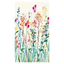 GoodHome Papier peint panoramique intissé Sinopia fleurs multicouleurs L.280 x l.159 cm- Papier Peint Panoramique|Papier Peint