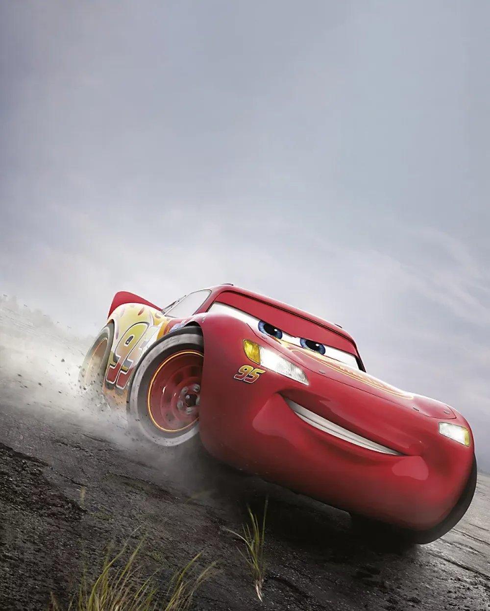 Komar Papier Peint Panoramique<Papier peint panoramique sur intissée de - Disney and Pixar Cars Shine - Taille: 200 x 250 cm