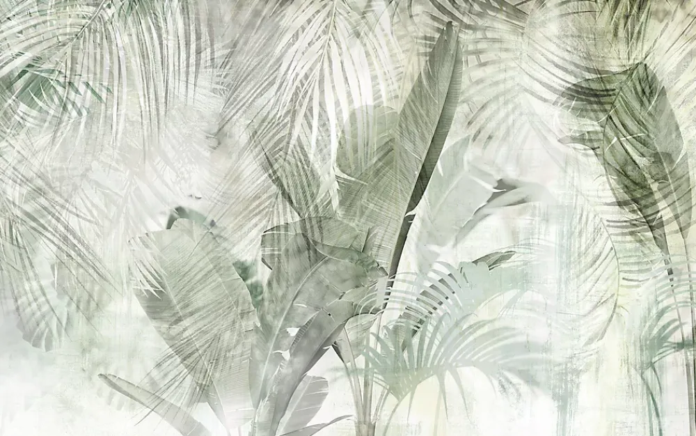 Komar Papier Peint Panoramique<Papier peint panoramique sur intissée de - Botanical Boho - Taille: 400 x 250 cm