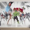 Komar Papier Peint Panoramique<Papier peint panoramique sur intissée de - Marvel Avengers Unite - Taille: 336 x 240 cm