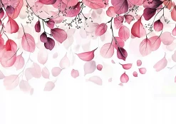 Wallarena Papier Peint Panoramique<Papier Peint Panoramique Intissé Nature Feuilles 350x250 cm - Colle Inclus - Moderne XXL Papier Peint por Chambre Salon