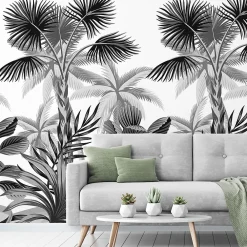 GoodHome Papier peint panoramique Tarama L.280 x l.159 cm- Papier Peint Panoramique|Papier Peint