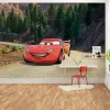 Komar Papier Peint Panoramique<Papier peint panoramique sur intissée de - Disney and Pixar Cars Every Road has a Story - Taille: 400 x 250 cm