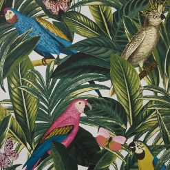 Papier Peint<Papier peint papier duplex Cleome multicolore