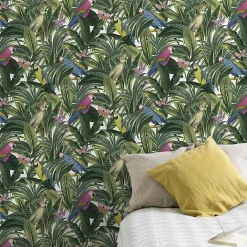 Papier Peint<Papier peint papier duplex Cleome multicolore