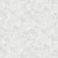 GoodHome Papier Peint<Papier peint pré-encollé vinyle intissé imitation carrelage Easy Roll Benham gris l.53 x H.1005 cm