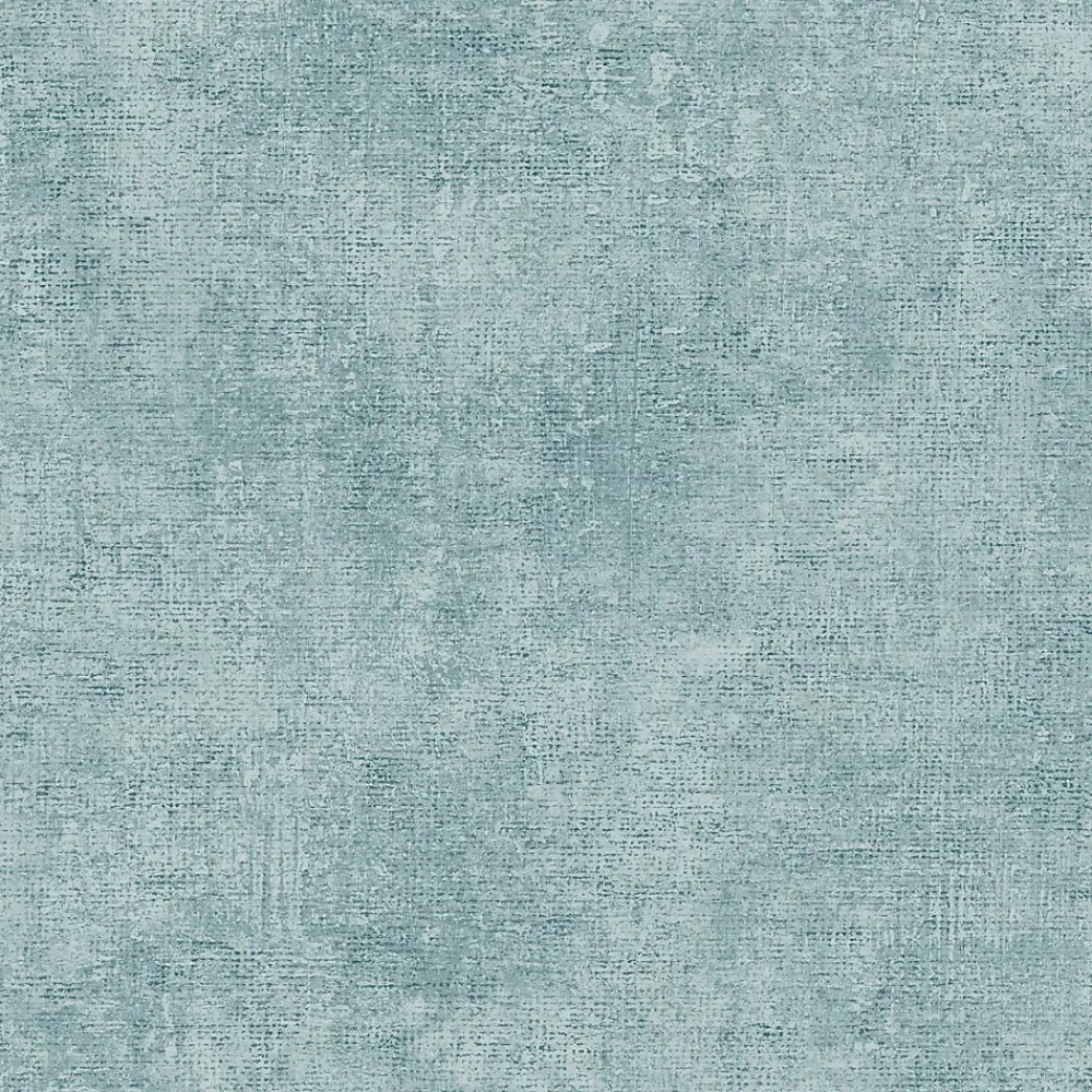 GoodHome Papier Peint<Papier peint pré-encollé vinyle intissé uni bleu pailleté Easy Roll Bagatelle l.53 x H.1005 cm