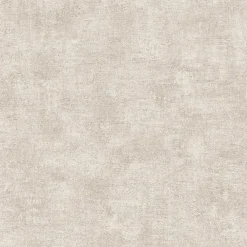 GoodHome Papier peint pré-encollé vinyle intissé uni Easy Roll Bagatelle beige l.53 x H.1005 cm- Papier Peint
